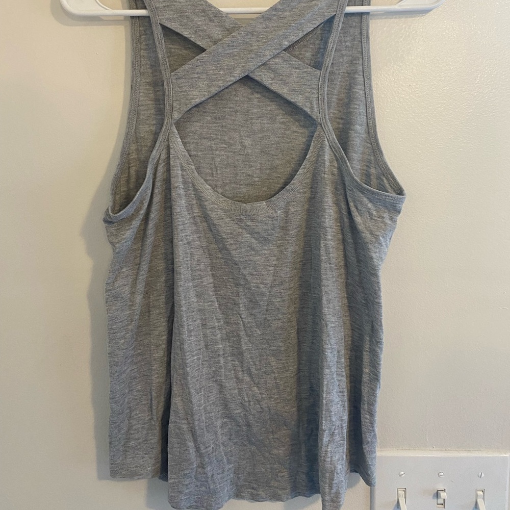 Strappy back tank